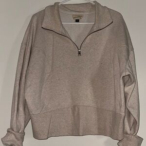 Universal Thread Women's Turtleneck Sweater - Light Gray